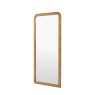 Gallery Direct Mirrors - Romana Leaner Mirror Gold