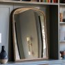 Gallery Direct Mirrors - Florentine Overmantle Mirror Champagne