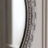Gallery Direct Mirrors - Romana Round Mirror Grey