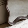 Gallery Direct Mirrors - Wiggle Leaner Mirror Walnut