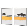 Gallery Direct Seaview - Framed Canvas Set of 2