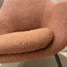 Moby - Accent Chair (Rust Fabric)