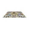 Brink & Campman Harlequin - Melora Hempseed/Exhale/Gold Rug