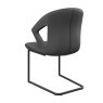 Torelli Furniture Ltd Evora - Dining Chair (Grey PU)
