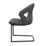 Torelli Furniture Ltd Evora - Dining Chair (Grey PU)