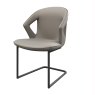 Torelli Furniture Ltd Evora - Dining Chair (Taupe PU)