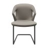 Torelli Furniture Ltd Evora - Dining Chair (Taupe PU)