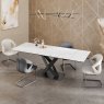 Torelli Furniture Ltd Evora - Dining Chair (Taupe PU)