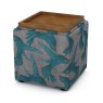 The Lounge Co The Lounge Co Taylor - Storage Cube Footstool