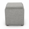 The Lounge Co The Lounge Co Taylor - Storage Cube Footstool