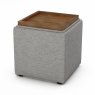 The Lounge Co The Lounge Co Taylor - Storage Cube Footstool