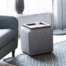 The Lounge Co The Lounge Co Taylor - Storage Cube Footstool