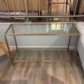 Dekko - Console Table (Clear Glass Top)