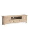 Global Home Group Providence (White Wash) - TV Unit (190 cm)