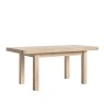 Global Home Group Normandy White Wash - Small Extending Dining Table