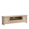 Global Home Group Providence (White Wash) - Media Unit (218 cm)