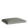 Global Home Group Providence (White Wash) - Grey Cushion for Dining Chair