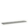 Global Home Group Providence (White Wash) - Grey Cushion for Cross Bench