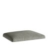 Providence (White Wash) - Grey Cushion For Bar Stool