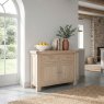 Global Home Group Providence White Wash - Small Sideboard