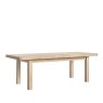 Global Home Group Normandy White Wash - Large Extending Dining Table