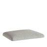 Global Home Group Providence (White Wash) - Beige Cushion For Dining Chair