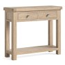 Global Home Group Providence (White Wash) - Console Table
