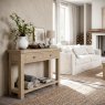 Global Home Group Providence (White Wash) - Console Table