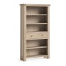 Global Home Group Providence White Wash - Large Bookcase