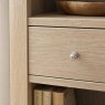 Global Home Group Providence White Wash - Large Bookcase