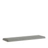 Global Home Group Providence (White Wash) - Grey Cushion For Storage Bench