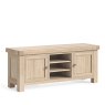 Global Home Group Providence (White Wash) - TV Unit (140 cm)