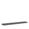Global Home Group Providence (White Wash) - Charcoal Cushion for Cross Bench