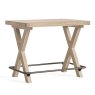 Global Home Group Providence (White Wash) - Bar Table