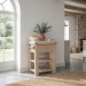 Global Home Group Providence White Wash - Small Kitchen Island