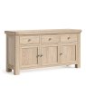 Global Home Group Providence (White Wash) - Large Sideboard