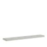 Global Home Group Providence (White Wash) - Beige Cushion for Cross Bench