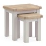 Global Home Group New Hampshire - Nest of Tables (Stone Grey)