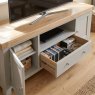 Global Home Group New Hampshire - TV Unit 190cm (Stone Grey)