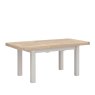 Global Home Group New Hampshire - Small Extending Dining Table Stone Grey