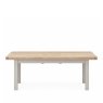 Global Home Group New Hampshire - Small Extending Dining Table Stone Grey