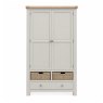 Global Home Group New Hampshire - Larder Unit Stone Grey