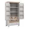 Global Home Group New Hampshire - Larder Unit Stone Grey