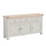 Global Home Group New Hampshire - Large Sideboard (Stone Grey)