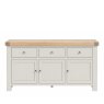 Global Home Group New Hampshire - Large Sideboard (Stone Grey)