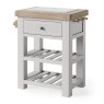 Global Home Group New Hampshire - Small Kitchen Island Stone Grey