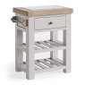 Global Home Group New Hampshire - Small Kitchen Island Stone Grey
