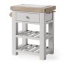 Global Home Group New Hampshire - Small Kitchen Island Stone Grey