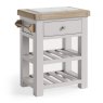 Global Home Group New Hampshire - Small Kitchen Island Stone Grey