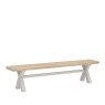Global Home Group New Hampshire - Cross Bench Stone Grey
